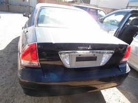 2003 MITSUBISHI DIAMANTE LS 4 DOOR BLACK 3.5 AT 193921